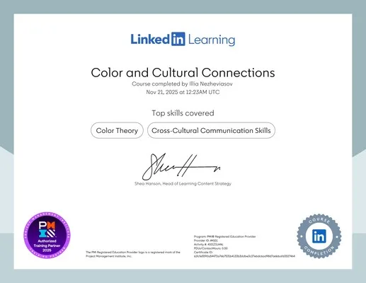 LinkedIn Learning - «Color and Cultural Connections»